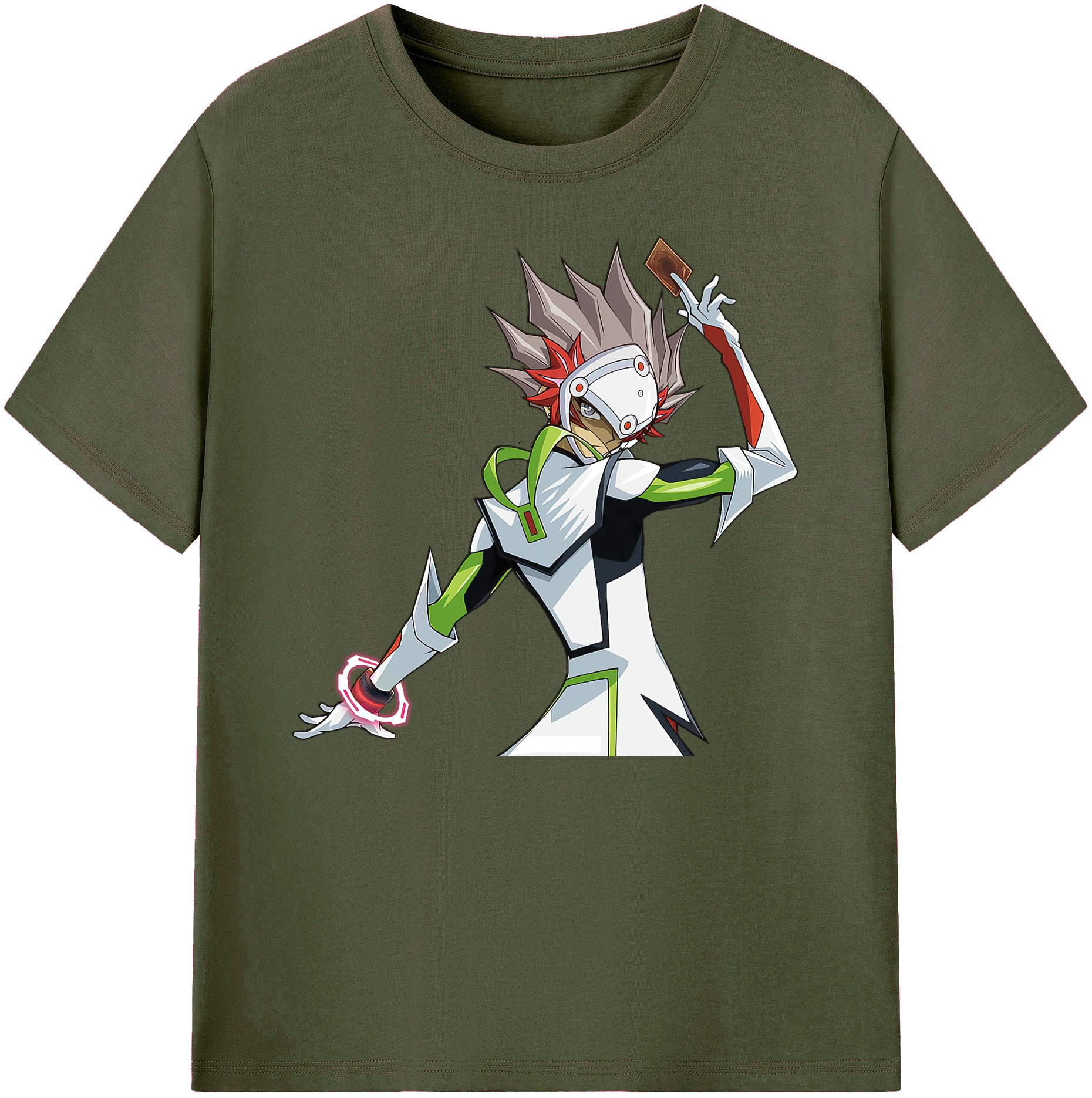 （画像用） 遊☆戯☆王 Yu-Gi-Oh! 綿100％ メンズ半袖Tシャツ｜肌触りやわらか＆通気性